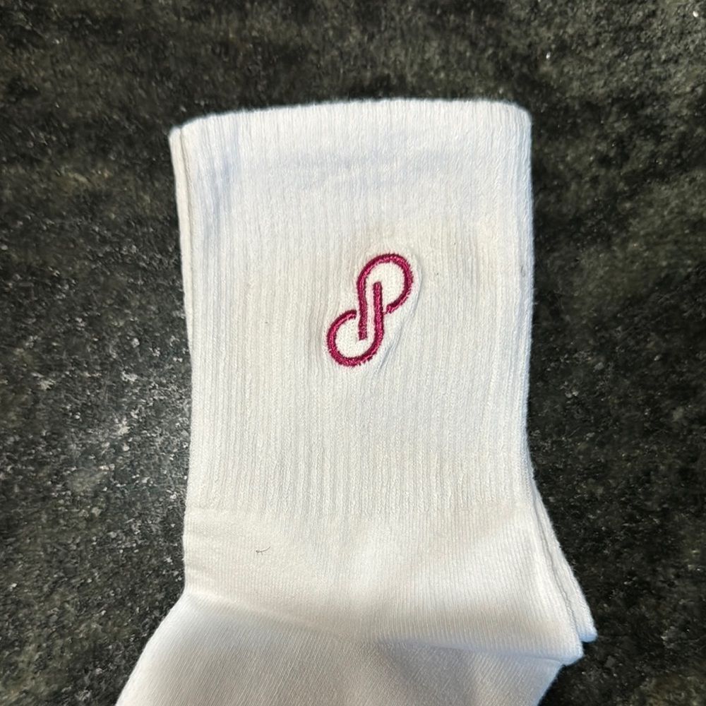 White poshmark socks - Picture 2 of 4